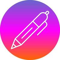 Pen Vector Icon Design