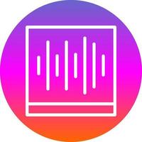 Equalizer Vector Icon Design