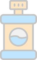 Mouthwash Vector Icon Design