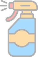 diseño de icono de vector de spray de limpieza