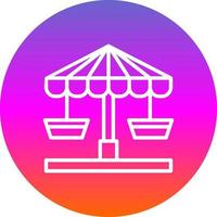 Carousel Vector Icon Design