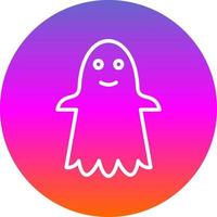 diseño de icono de vector fantasma