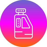 Oil Changing Vector Icon Design