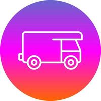 Van Vector Icon Design