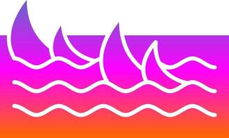 Wave Vector Icon Design