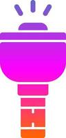 Torch Vector Icon Design