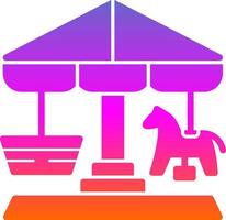 Carousel Vector Icon Design