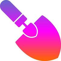 Trowel Vector Icon Design