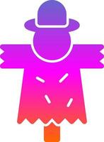 Scarecrow Vector Icon Design
