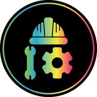 Working Vector Icon Design