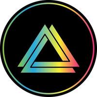 Valknut Vector Icon Design