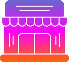 Store Vector Icon Design