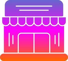 Store Vector Icon Design