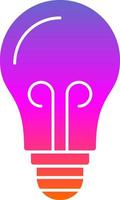 Bulb Vector Icon Design