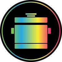 Cooking Pot Vector Icon Design