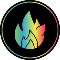 Fire Vector Icon Design