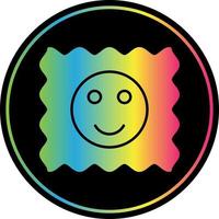 diseño de icono de vector de lsd