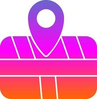 Map Vector Icon Design