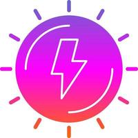 Energy Vector Icon Design