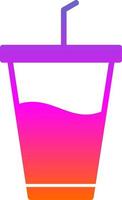 Drink Vector Icon Design