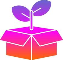 Composting Vector Icon Design