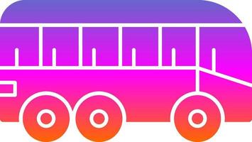 diseño de icono de vector de transporte público