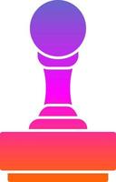 Stamp Vector Icon Design