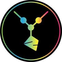 Amulet Vector Icon Design
