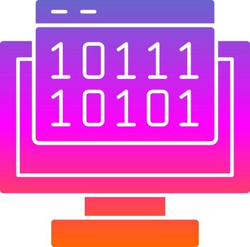 diseño de icono de vector de codificador