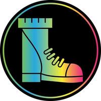 diseño de icono de vector de zapato