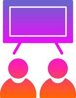 Viewers Vector Icon Design