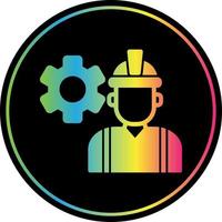 Engineer Vector Icon Design
