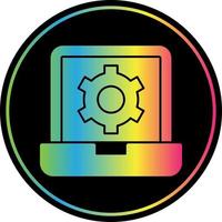 Service Vector Icon Design