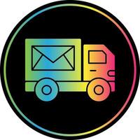 Postal Service Vector Icon Design