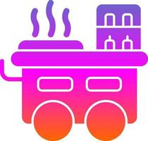 Street Food Vector Icon Design