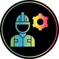 Worker Vector Icon Design