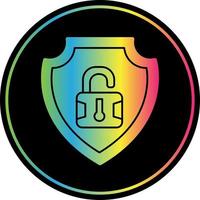 Padlock Vector Icon Design