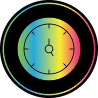 Clock Time Vector Icon Design