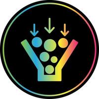 Bottleneck Vector Icon Design