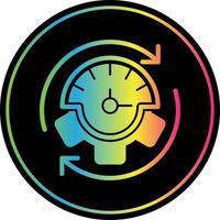 Efficiency Vector Icon Design