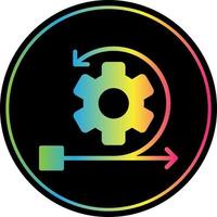 Agile Vector Icon Design