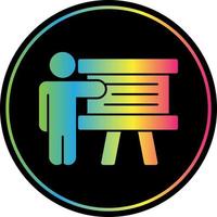 Training Vector Icon Design