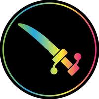 Sword Vector Icon Design