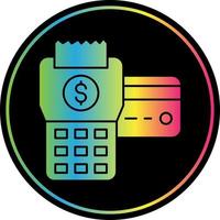 Pos Terminal Vector Icon Design