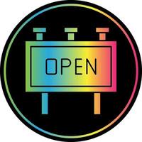 Open Vector Icon Design