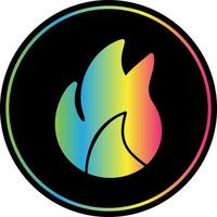 Fire Vector Icon Design