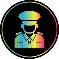Policeman Vector Icon Design