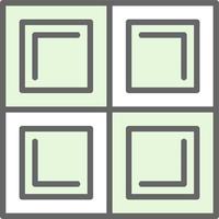 Blocks Vector Icon Design