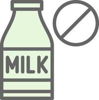 Intolerant Vector Icon Design