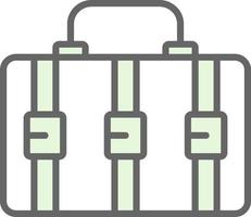 Suitcase Vector Icon Design